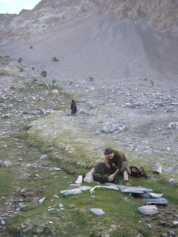 The locals refuse to be photographed.